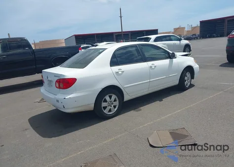 2005 Toyota Corolla Le z USA, uszkodzony, nr VIN 1NXBR30EX5Z395800